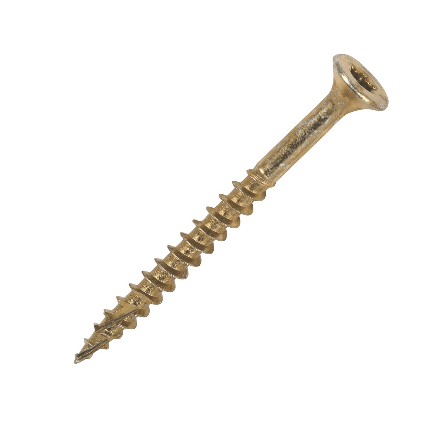 Timco C2 Clamp-Fix TX Double-Countersunk Multipurpose Clamping Screws 4mm x 45mm 200 Pack (886KG)