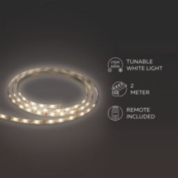 Calex Vista Edge 2m LED Strip Light 12W 600lm