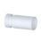 Viva  Rigid Straight Extension WC Pan Connector White 260mm