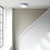 LAP Amazon LED Bathroom Ceiling Light with Microwave Sensor Gloss White 16W 1200lm