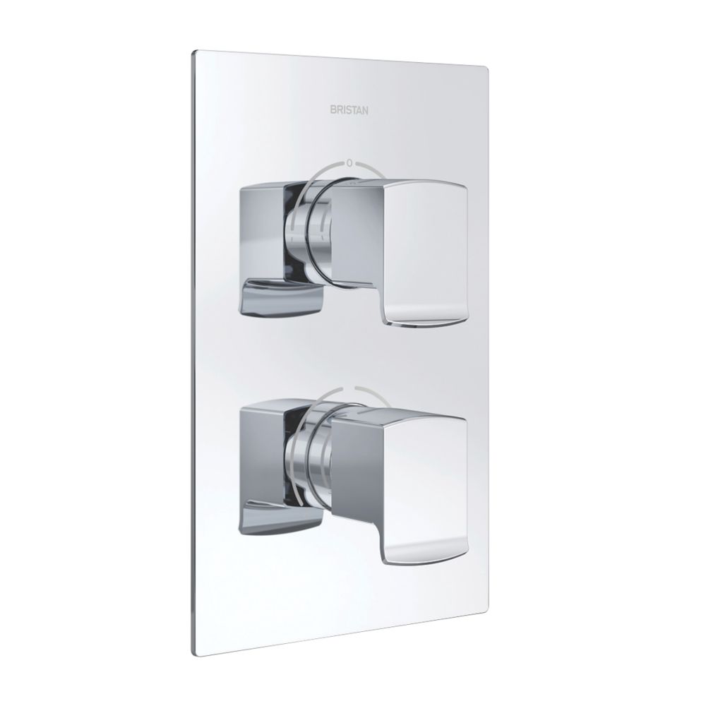 Bristan Descent Concealed Dual Control Thermostatic Shower Valve with