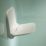 Wall Mounted Shower Seat White