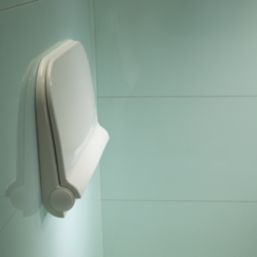 Wall Mounted Shower Seat White