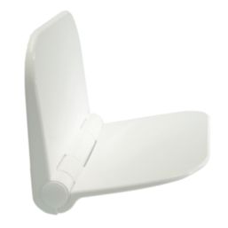 Wall Mounted Shower Seat White