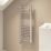 Flomasta 800mm x 300mm 543BTU Chrome Flat  Towel Radiator
