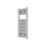 Flomasta 800mm x 300mm 543BTU Chrome Flat  Towel Radiator