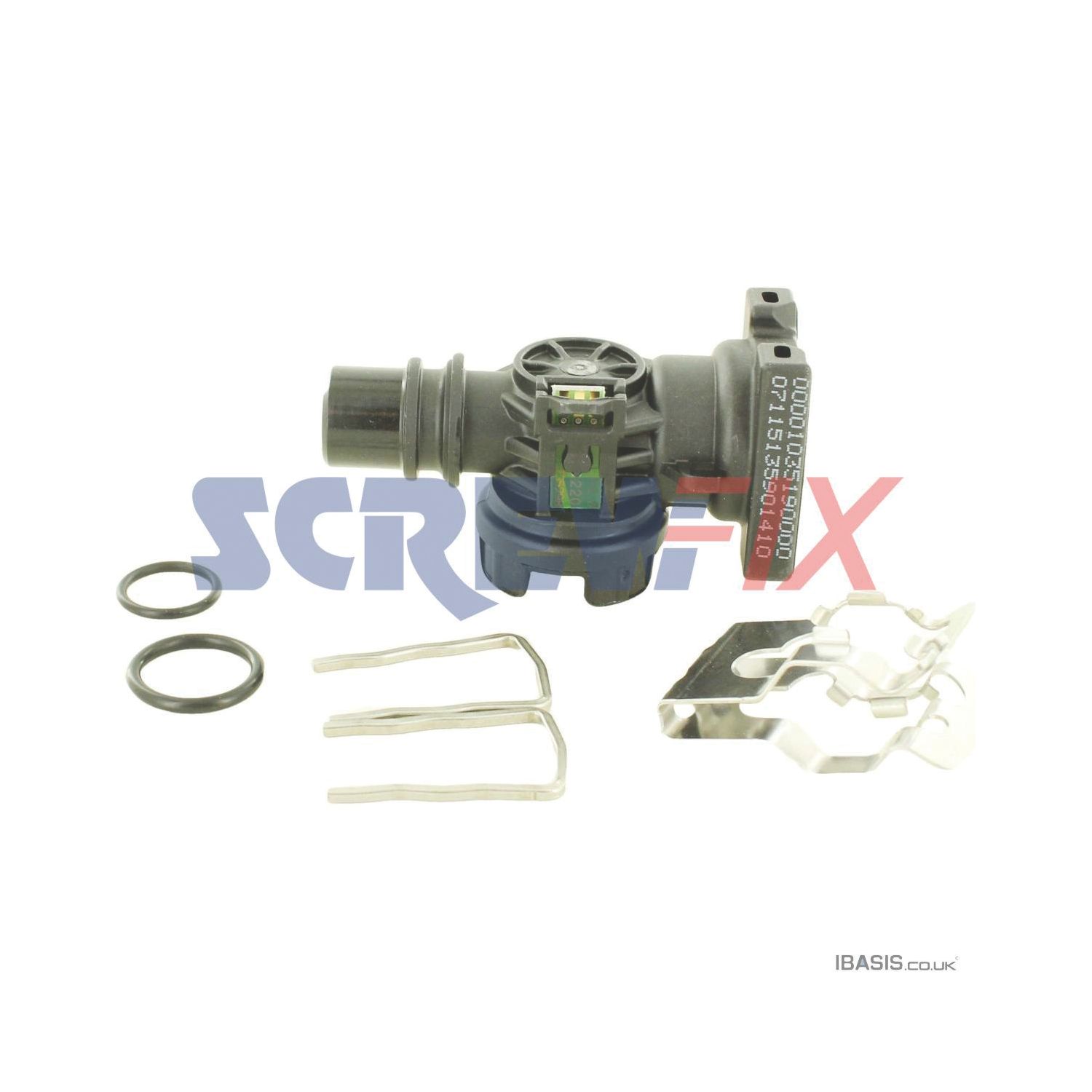 Glow-Worm 0020014174 Black Flow Sensor (886TG)