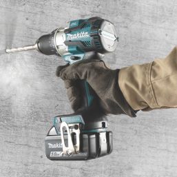 Makita DLX2507STJ 18V 2 x 5.0Ah Li-Ion LXT Brushless Cordless Twin Kit