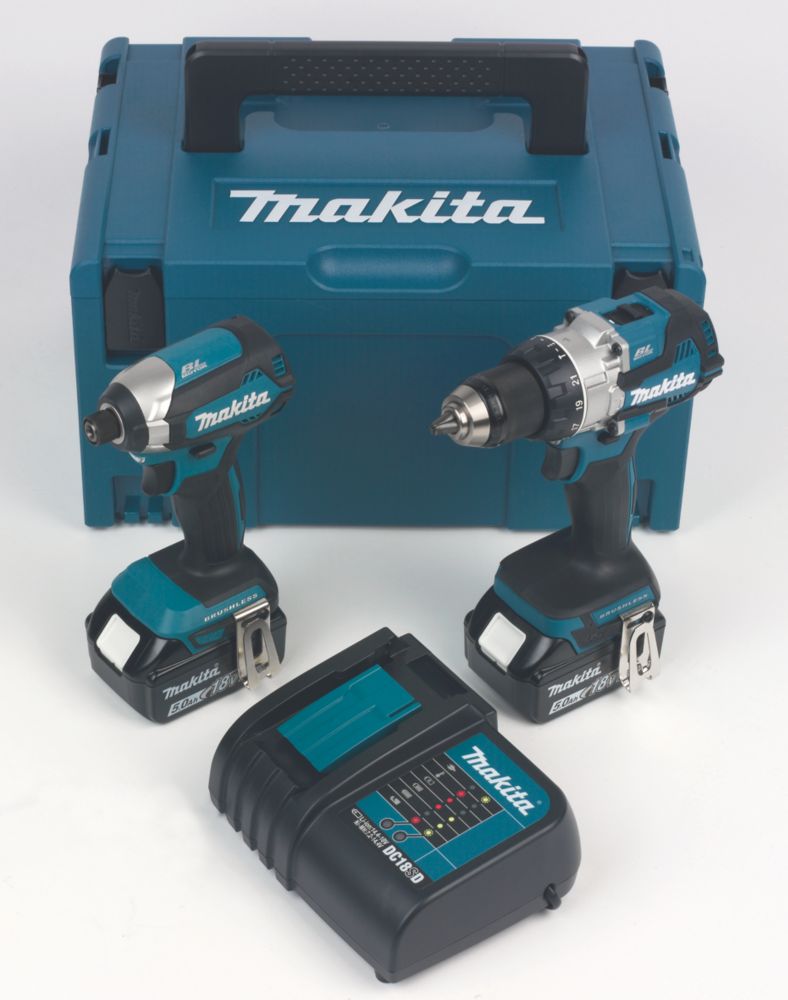 Screwfix makita drill and impact driver set hotsell