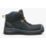 Solid Gear Essence Mid Size 7  Black Water-Resistant  Safety Boots