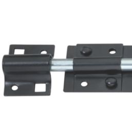 Smith & Locke Brenton Gate Bolt Black 250mm