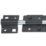 Smith & Locke Brenton Gate Bolt Black 250mm