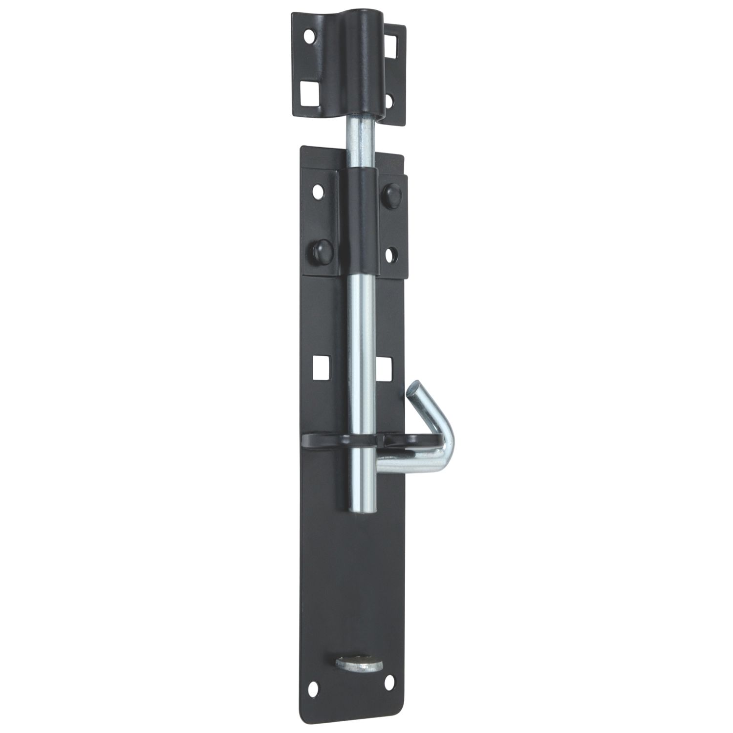 Smith & Locke Brenton Gate Bolt Black 250mm (886VE)