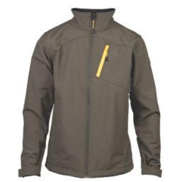 CAT Essentials  Work Jacket Army Moss Large 42-44" Chest