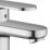 Hansgrohe Vernis Blend 70 Chrome 126mm Cloakroom Lever Mono Basin Mixer Tap
