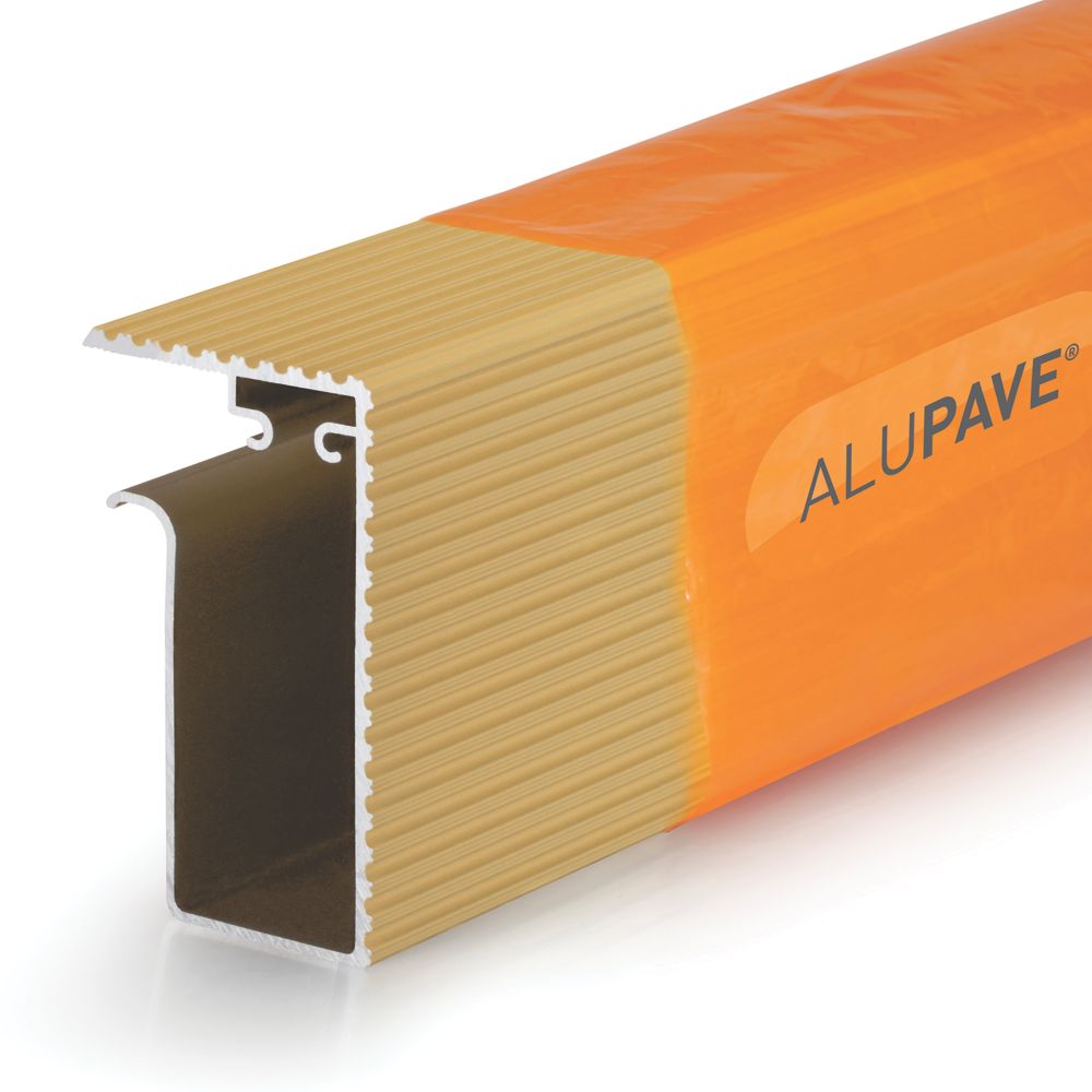 Alupave Fire Flat Roof & Deck Side Gutter Sand 3m Screwfix
