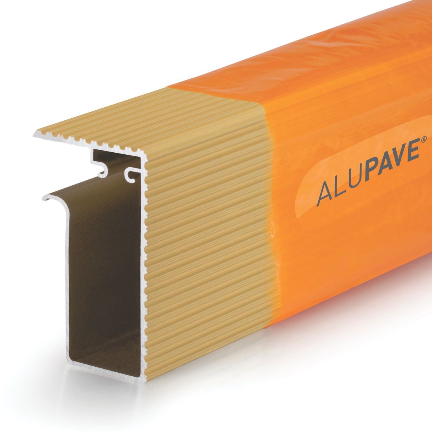 Alupave Fire Flat Roof & Deck Side Gutter Sand 3m (886VK)