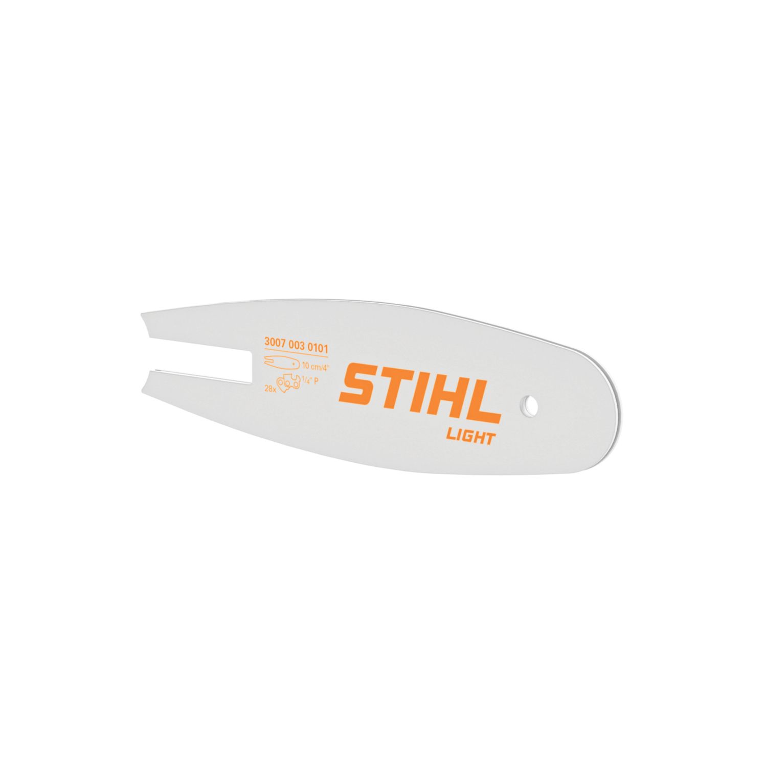 STIHL 4" (10cm) Pruner Guide Bar 1/4P Light 01 (886VP)