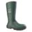 Dunlop JobGUARD Size 8  Green Steel Toe Cap Safety Wellies