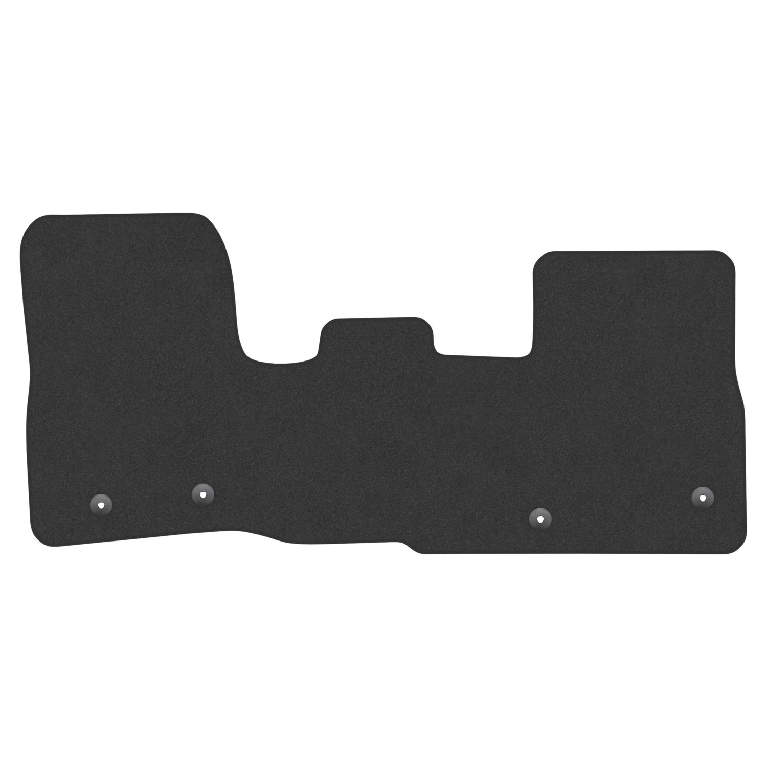 Car Mat Co. Ford Transit Custom Manual 2013 - 2024 Carpet & Rubber Car Mat (886VV)