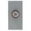 British General EMNSSATG Modular F-Type Satellite Socket Grey