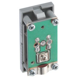 British General EMNSSATG Modular F-Type Satellite Socket Grey