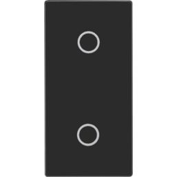 British General  2-Way LED Modular Dimmer Switch Black