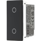 British General  2-Way LED Modular Dimmer Switch Black
