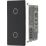 British General  2-Way LED Modular Dimmer Switch Black