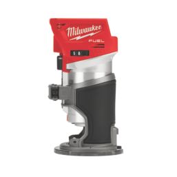 Milwaukee M18FTR-0X FUEL 18V Li-Ion RedLithium 1/4" Brushless Cordless Router / Trimmer - Bare