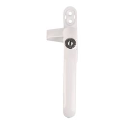 Smith & Locke  Right-Handed Window Handle White