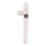 Smith & Locke  Right-Handed Window Handle White