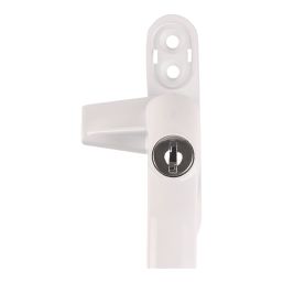 Smith & Locke  Right-Handed Window Handle White