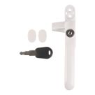 Smith & Locke  Right-Handed Window Handle White