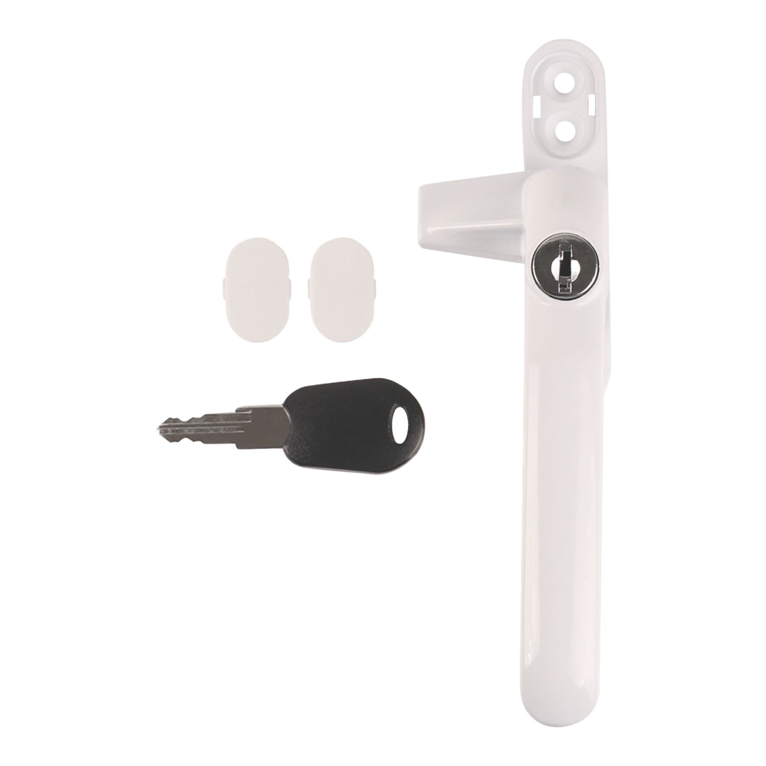 Smith & Locke Right-Handed Window Handle White (886YX)
