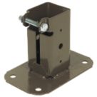 Sabrefix Bolt-Down Post Supports 50 x 50mm 2 Pack