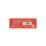 Asset Protect  Asset Tags Red 19mm x 38mm 100 Pack