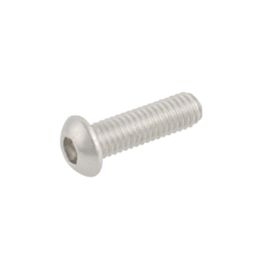 Easyfix Button Head Socket Screws A2 Stainless Steel M6 x 20mm 50 Pack