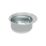 Quimby 1 Bowl  Satin Stainless Steel Sink 490mm x 490mm