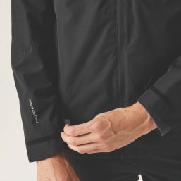 Regatta Calderdale VI Waterproof & Breathable Jacket Black X Large Size 51.5" Chest