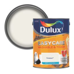 Dulux EasyCare Washable & Tough 5Ltr Timeless Matt Emulsion  Paint