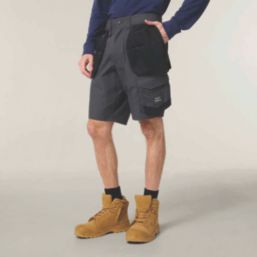 Hard Yakka Raptor Active Holster Work Shorts Graphite 34" W