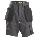 Hard Yakka Raptor Active Holster Work Shorts Graphite 34" W