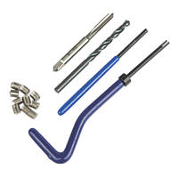 15 Piece Helicoil Thread Repair Kit Tap Bike Cutter M14 X 1.25 X 12.4mm Garage 