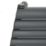 Ximax Fortuna 410mm x 1200mm 1846BTU Anthracite Horizontal Designer Radiator