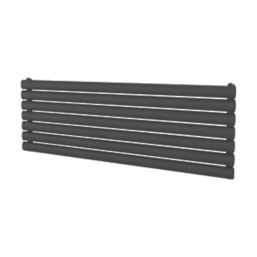 Ximax Fortuna 410mm x 1200mm 1846BTU Anthracite Horizontal Designer Radiator