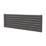 Ximax Fortuna 410mm x 1200mm 1846BTU Anthracite Horizontal Designer Radiator