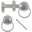 Hardware Solutions Gate Latch Galvanised 155mm