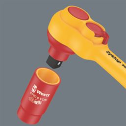 Wera Zyklop 3/8" Drive VDE Insulated Socket Set 17 Pieces