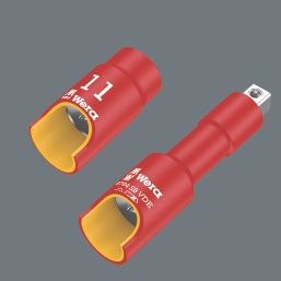 Wera Zyklop 3/8" Drive VDE Insulated Socket Set 17 Pieces